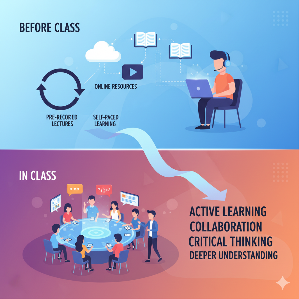 Ανεστραμμένη Τάξη (Flipped Classroom): Ένας Πρακτικός Οδηγός για Εκπαιδευτικούς