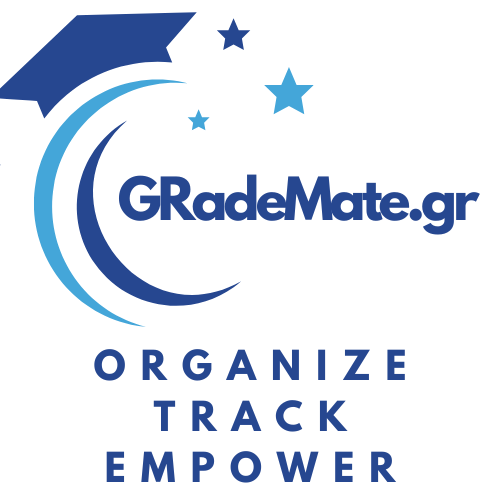 GRadeMate - εκπαιδευτικό εργαλείο βαθμολόγησης και παρακολούθησης μαθητών